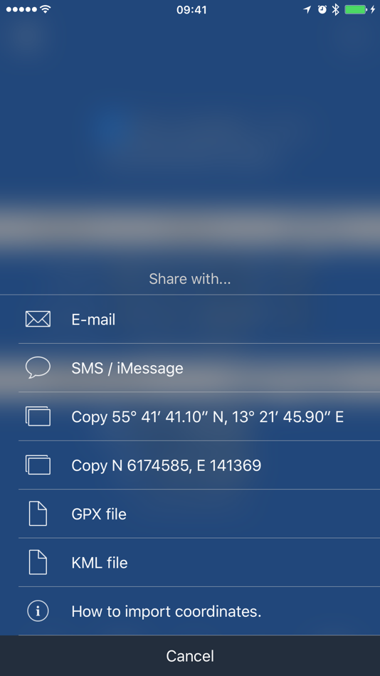 #3. Swedish Coordinates PRO (iOS) Podle: Viatact AB
