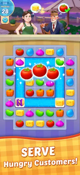 Game screenshot Cooking & Puzzle mod apk