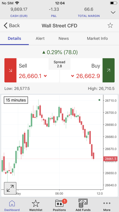Screenshot #2 pour WHS Trading