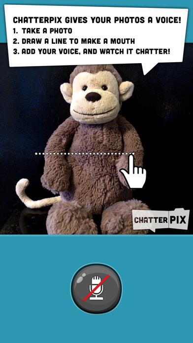 Screenshot #1 pour ChatterPix Kids