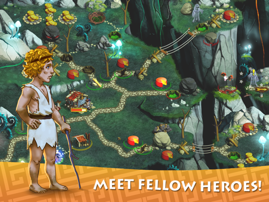 12 Labours of Hercules iPad app afbeelding 5