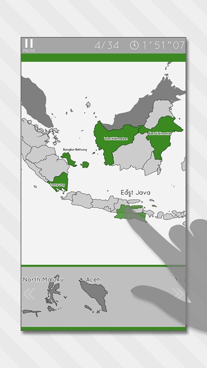 Indonesia Map Puzzle screenshot-0