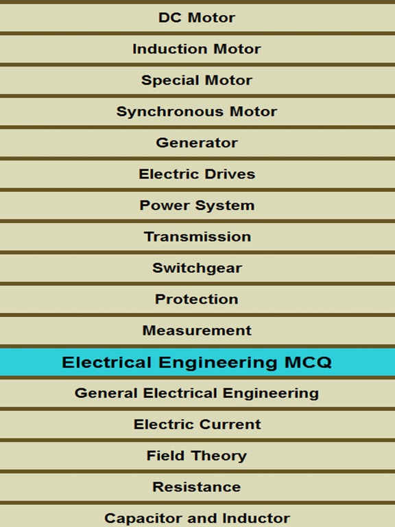 Screenshot #6 pour Electrical Study