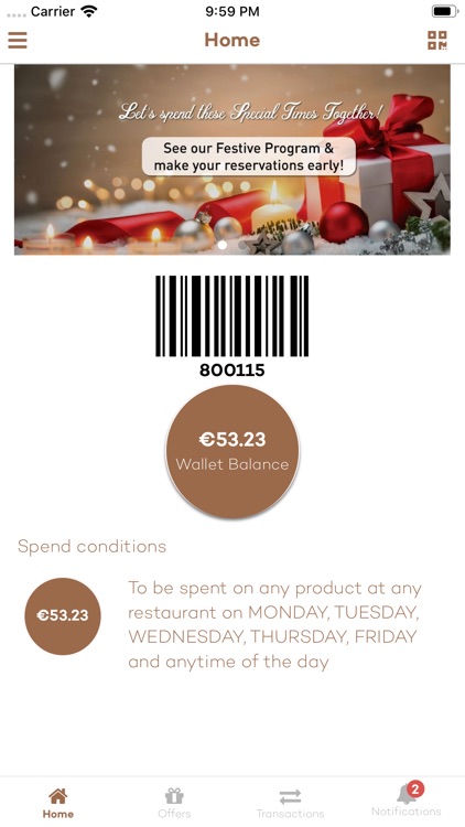 Carobmill Flavours Club