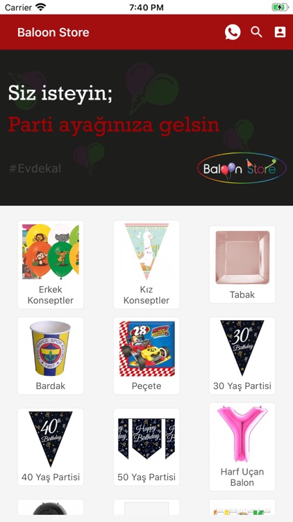 Baloon Store - Balon Siparişi