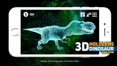 screenshot of Hologram 3d Dinosaurs 2