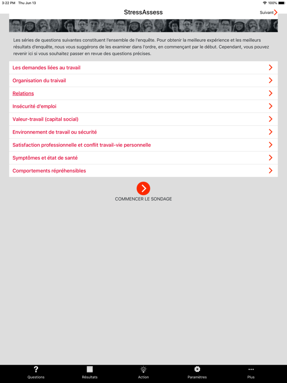 Screenshot #5 pour StressAssess