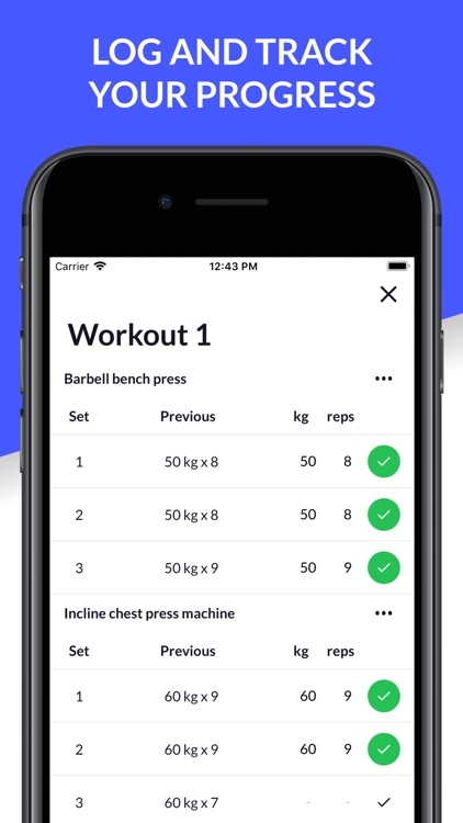 Gymfile - Gym Workout Tracker