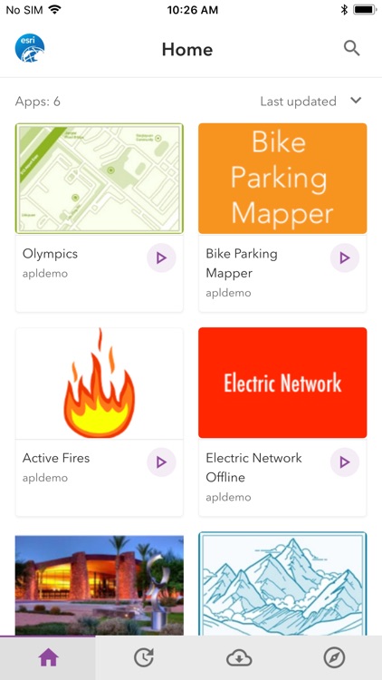 ArcGIS AppStudio Player