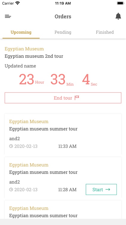 GoMuseum (I am a guide)
