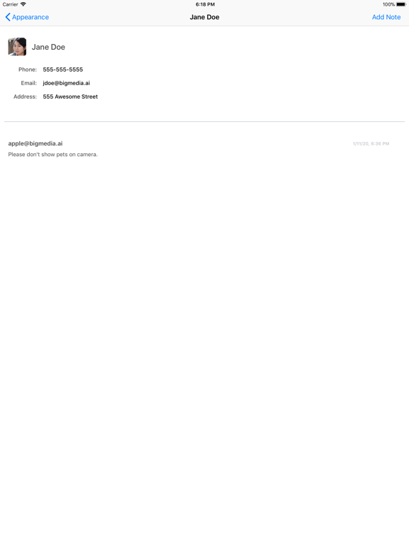 MEsuite.com iPad screenshot 3 - Productivity app