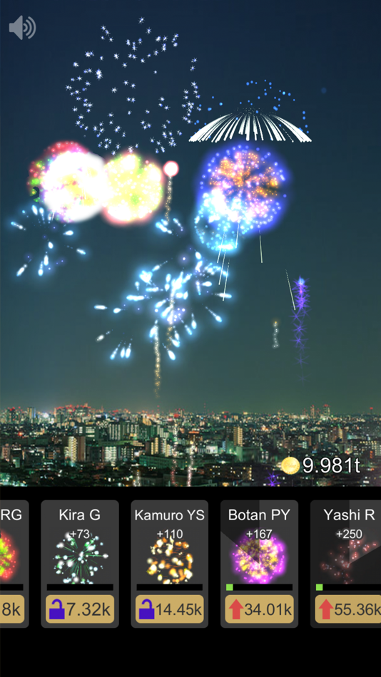 Idle Fireworks -Simulator- - 1.6 - (iOS)