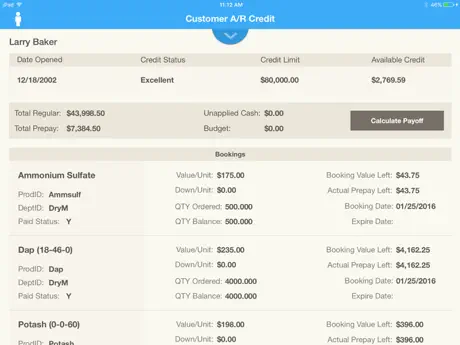 Agvance Sales