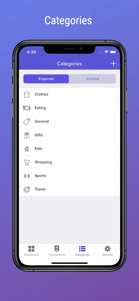 Expense Manager - Tracker