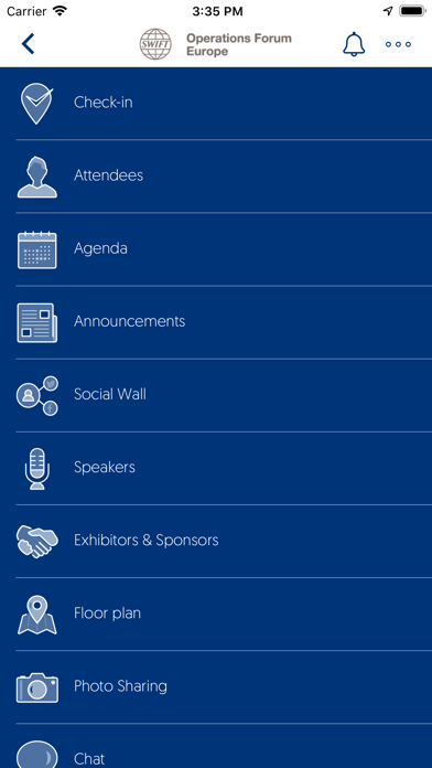 SWIFT EMEA Events screenshot 2