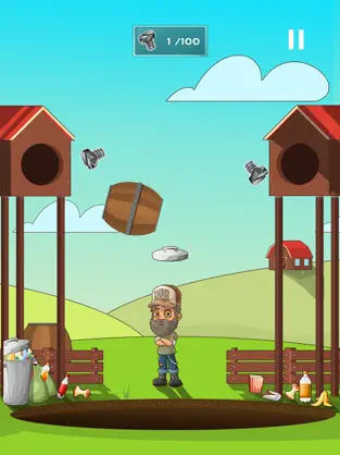 Screenshot 3 Redneck junkyard : scrap metal iphone