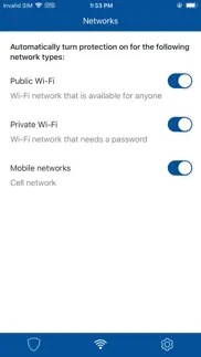 wi-fi security for business iphone screenshot 4