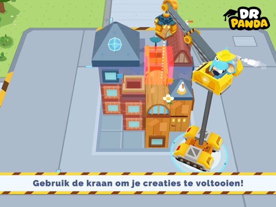 Dr. Panda Trucks iPad app afbeelding 4