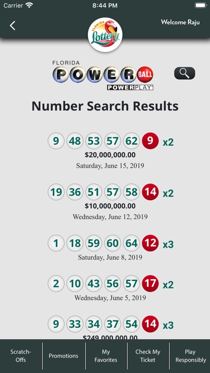 Florida Lottery screenshot-4