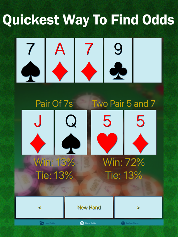 Screenshot #4 pour Tilter - Poker Odds Companion