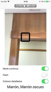 identificador de colores once iphone capturas de pantalla 1