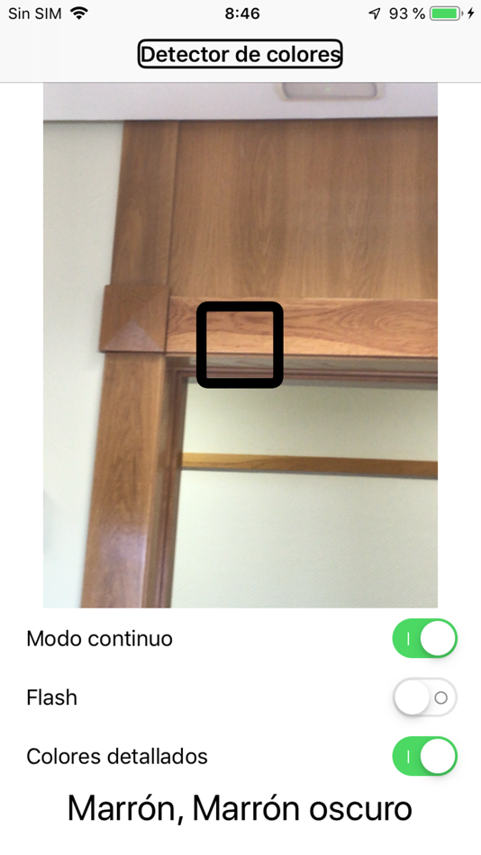 #1. Identificador de colores ONCE (iOS) 由: ONCE