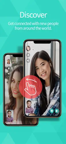 Imágen 1 ARGO - Chat de vídeo aleatorio iphone