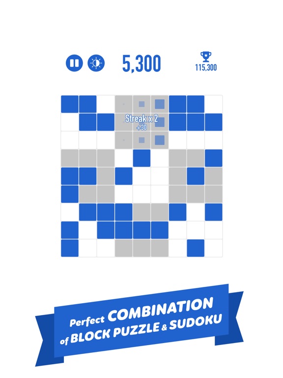Screenshot #5 pour Blue 81: Sudoku block puzzle