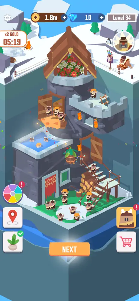 Idle Digging