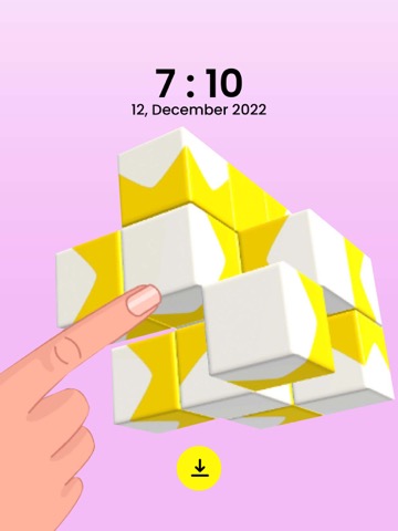 Tap Way Cube Puzzle Gameのおすすめ画像1