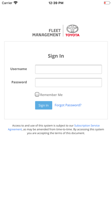Screenshot #1 pour ForceField Telematics