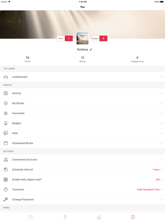 Screenshot #6 pour Geojit Social