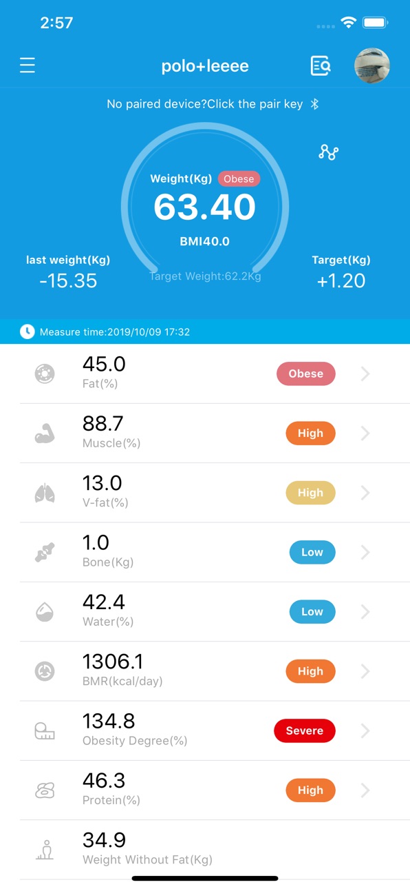 iPhone screenshot