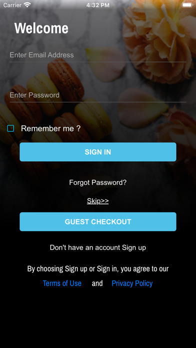 Screenshot #1 pour AndysRestaurant