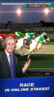 horse racing manager 2024 iphone screenshot 1