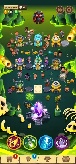 Game screenshot Spell Heroes - Tower Defense apk
