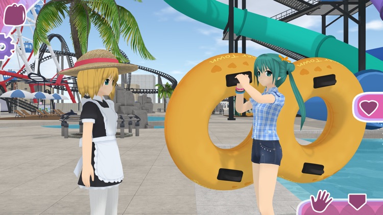 Anime City 3D screenshot-5