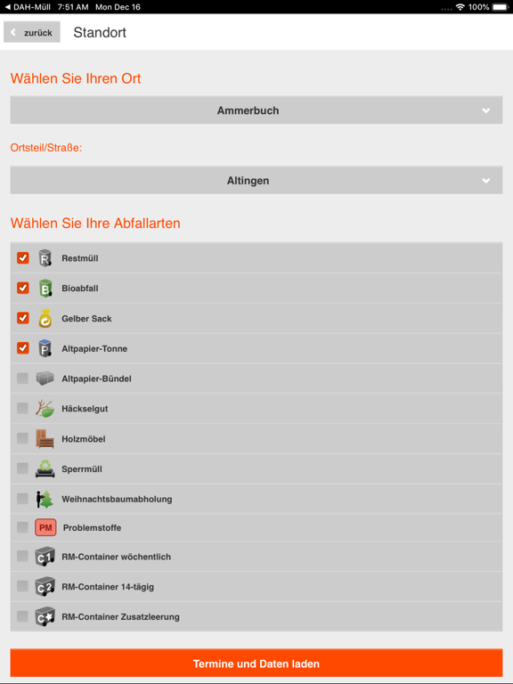 Landkreis Tübingen Abfall-Appのおすすめ画像2