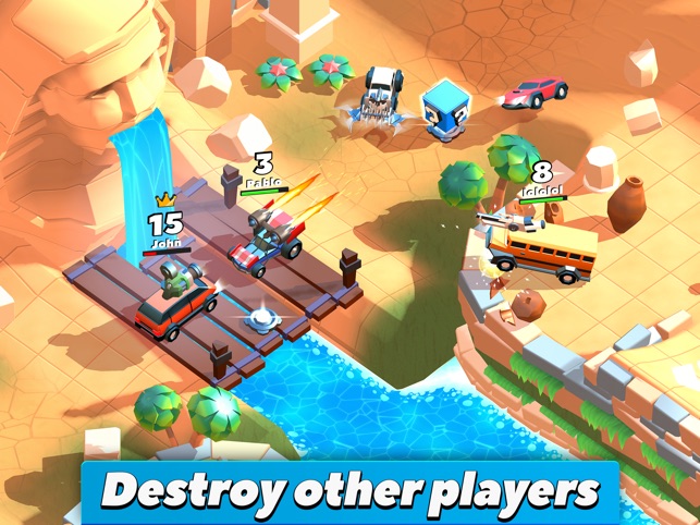 Crash of Cars - Crash of Cars Skygarden update is now live! Make sure to  head over to the App Store & Google Play to join in on all the action!