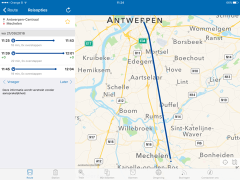 SNCB National screenshot 2