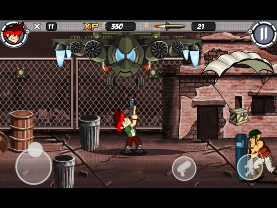 Alpha Guns iPad screenshot