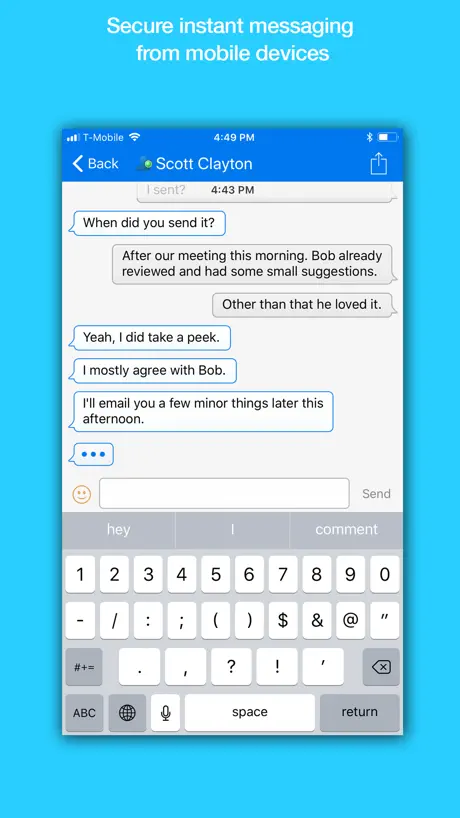 GroupWise Messenger