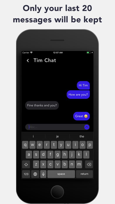 Just Chat: Instant Messengerのおすすめ画像5