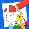 Kids Coloring Book Baby Learn