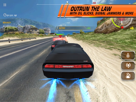 Need for Speed  Hot Pursuit HD на iPad