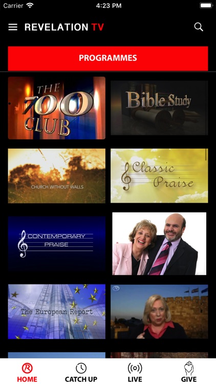 revelation TV