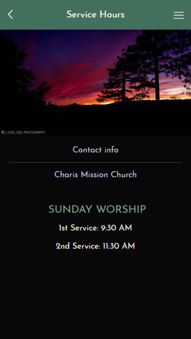 CHARIS MISSION CHURCH screenshot 2