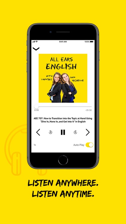 All Ears English Listening screenshot-8