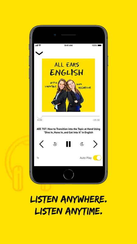 All Ears English Listening screenshot 9 of 9