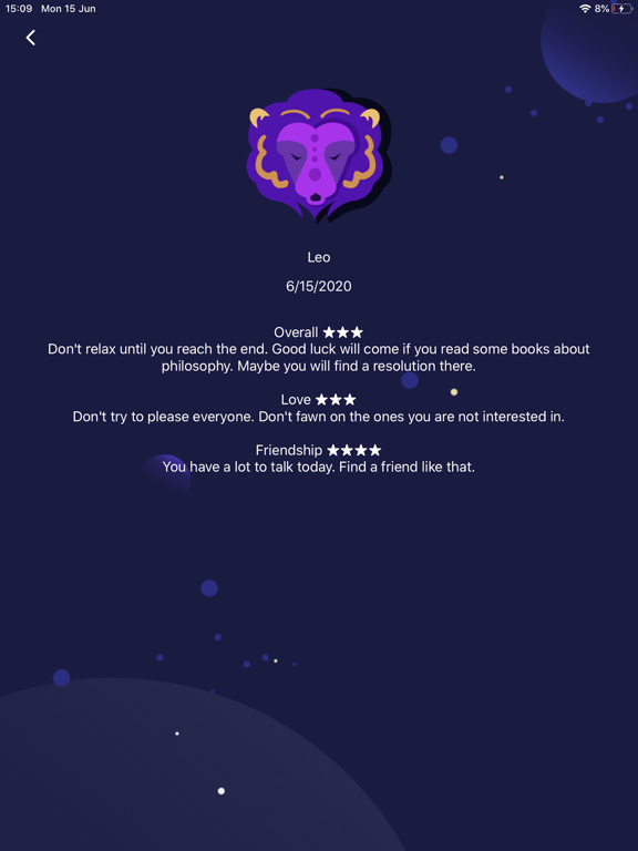Screenshot #6 pour Daily Horoscope®